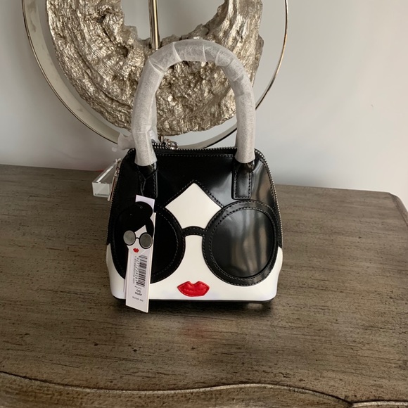 ALICE + OLIVIA JACKIE STACE FACE MINI SATCHEL - Picture 5 of 10